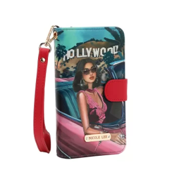 Product image 2 for Калъф за телефон Nicole Lee, 8.9x16.5x2.5cm,Hollywood