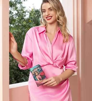 Product image 9 for Калъф за телефон Nicole Lee, 8.9x16.5x2.5cm,Hollywood