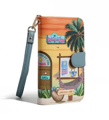 Product image 2 for Калъф за телефон Nicole Lee, 8.9x16.5x2.5cm, SUN/SAND