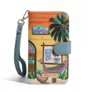 Product image 1 for Калъф за телефон Nicole Lee, 8.9x16.5x2.5cm, SUN/SAND