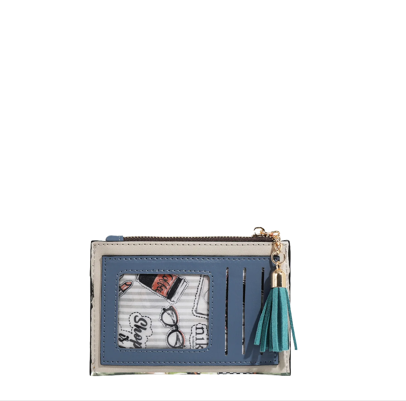 Product image 4 for Калъф за карти Nikky 13.3х8.9х1.3cm,Live to travel