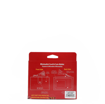 Product image 11 for Калъф за карти Nikky 13.3х8.9х1.3cm,Live to travel