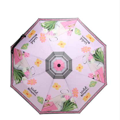 Product image 3 for Сгъваем чадър Nicole Lee, Violet Blossom