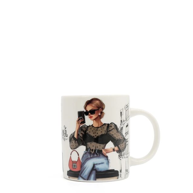 Product image 2 for Чаша Nikky 350ml, Urban Coffee