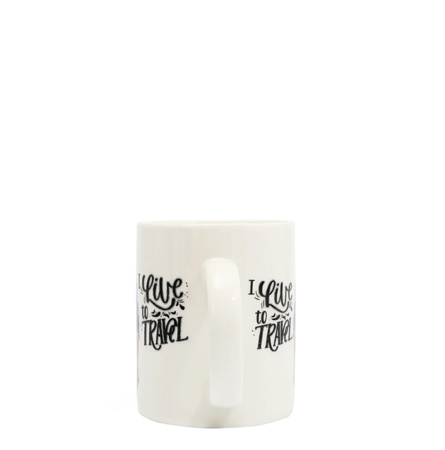 Product image 5 for Чаша Nikky 350ml, Live to travel