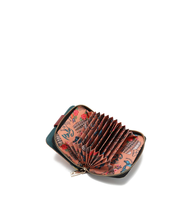 Product image 3 for Портмоне Nicole Lee, 8.8x10.8x3.8cm,Violet Blossom