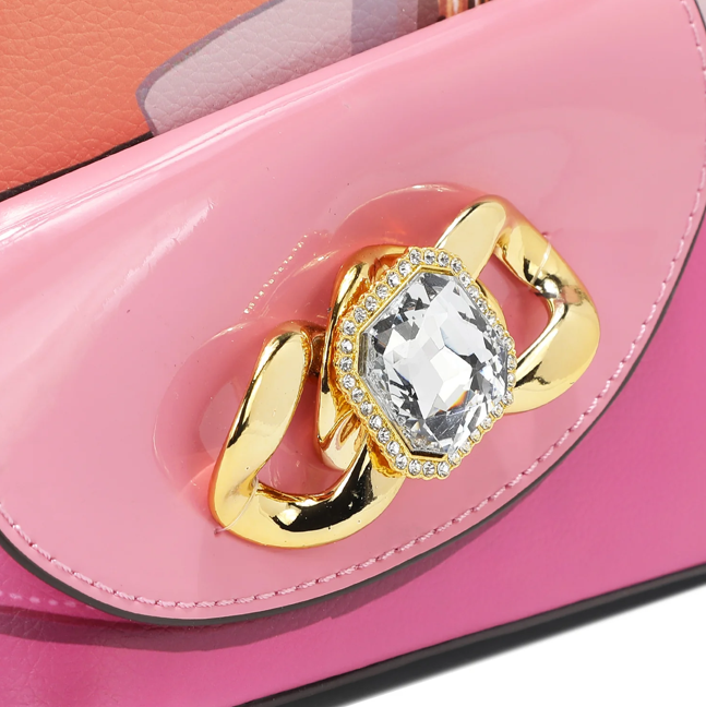 Product image 5 for Чанта Nicole Lee, 34.5x23x8.5 cm, Violet Blossom