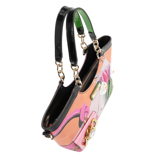 Product image 8 for Чанта Nicole Lee, 34.5x23x8.5 cm, Violet Blossom