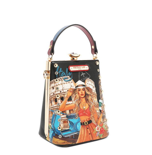 Product image 2 for Чанта Nicole Lee, 15x20x12.5 cm, Martha Italy