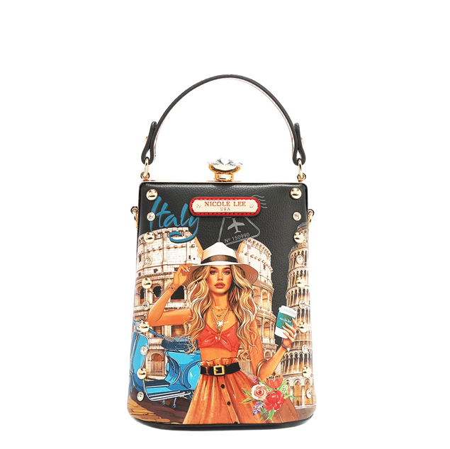 Product image 1 for Чанта Nicole Lee, 15x20x12.5 cm, Martha Italy