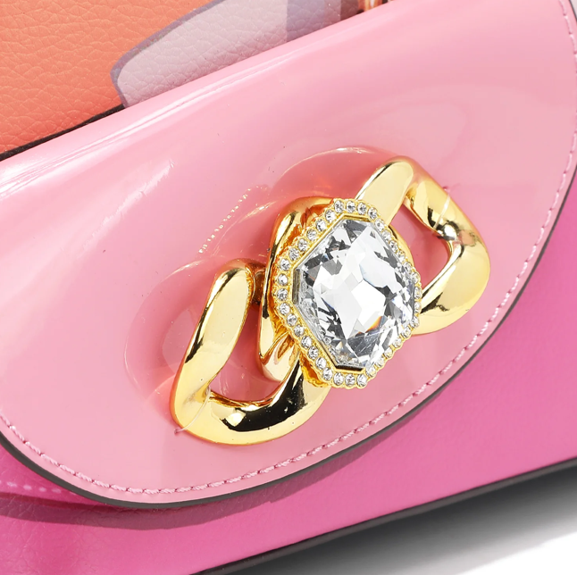 Product image 9 for Чанта Nicole Lee, 24.5x19x8.5 cm, Violet Blossom