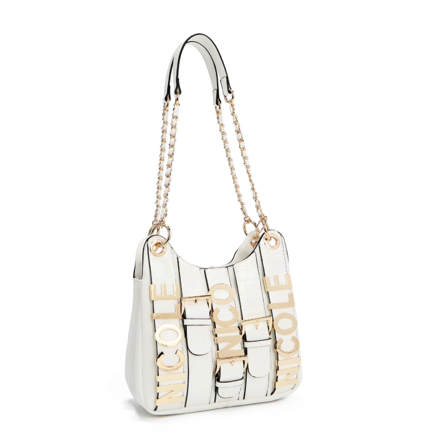 Product image 2 for Чанта Nicole Lee, 25x19x9.5 cm, бяла