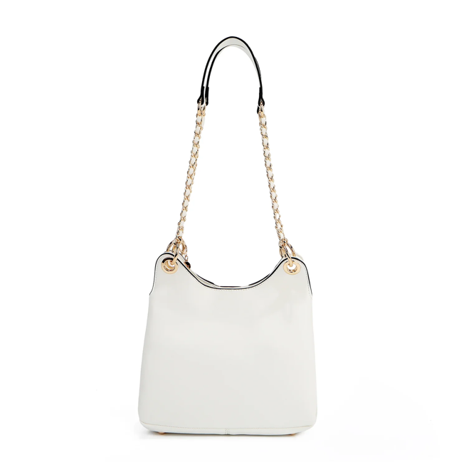 Product image 5 for Чанта Nicole Lee, 25x19x9.5 cm, бяла