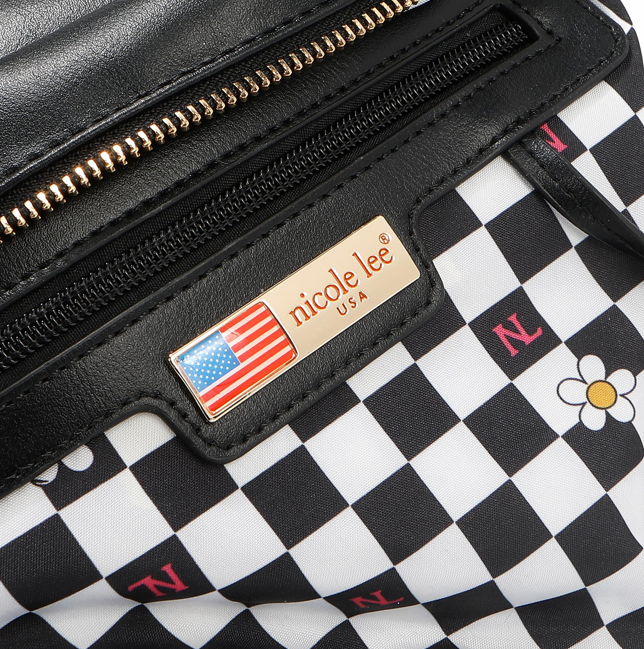 Product image 11 for Чанта Nicole Lee, 25x17x11.5 cm, черна