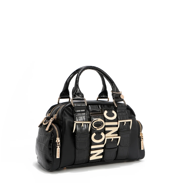 Product image 2 for Чанта Nicole Lee, 25x17x11.5 cm, черна