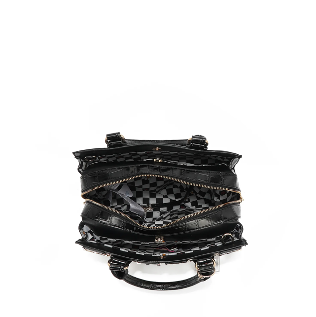 Product image 4 for Чанта Nicole Lee, 32.5x23x16 cm, бяла