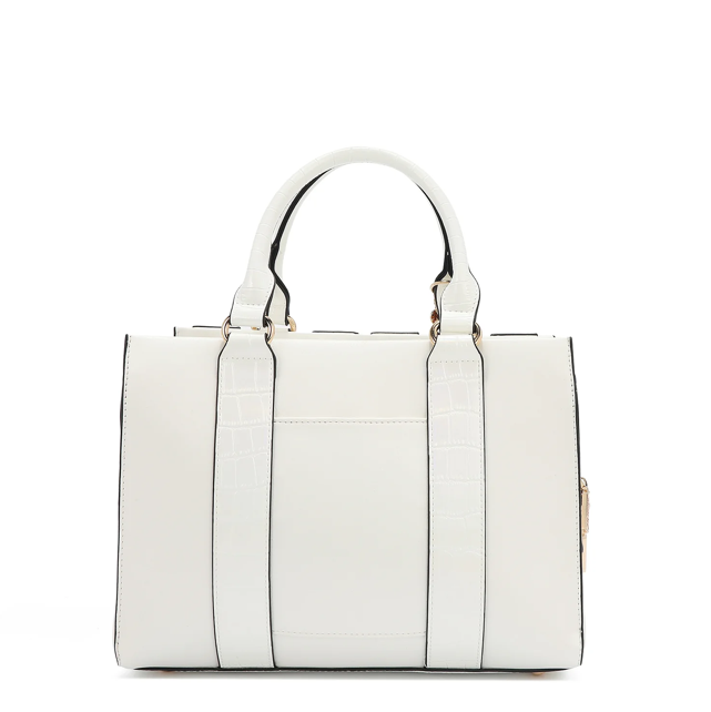 Product image 6 for Чанта Nicole Lee, 32.5x23x16 cm, бяла