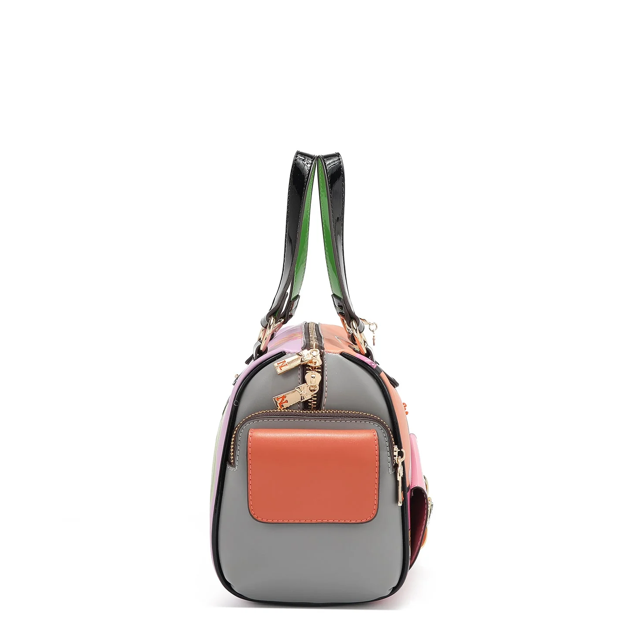 Product image 5 for Чанта Nicole Lee, 31x22.5x13.5 cm, Violet Blossom