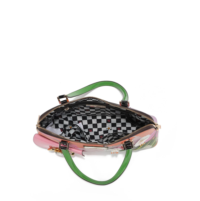 Product image 4 for Чанта Nicole Lee, 33.7x19x8.9 cm, Violet Blossom