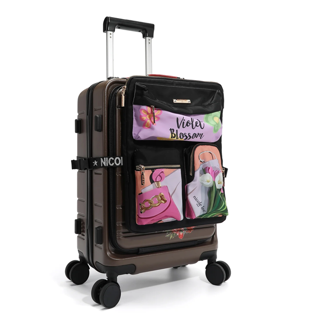 Product image 5 for Раница Nicole Lee, 36x29x3.5 cm, Violet Blossom