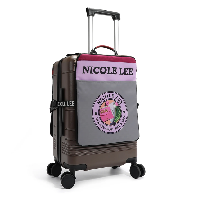 Product image 6 for Раница Nicole Lee, 36x29x3.5 cm, Violet Blossom