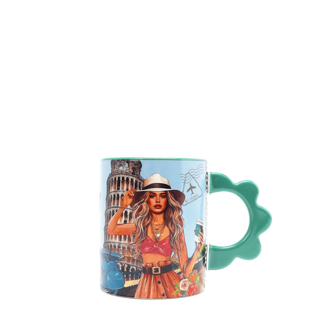 Product image 1 for Керамична чаша Nicole Lee, 500ml, Martha Italy