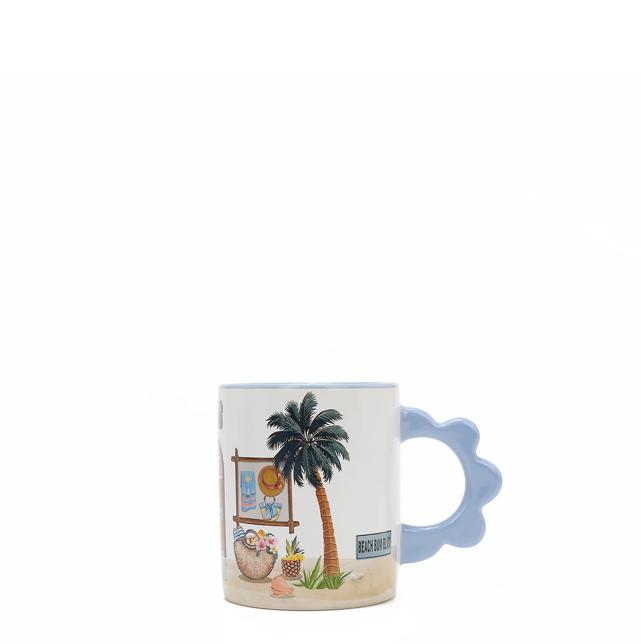 Product image 1 for Керамична чаша Nicole Lee, 500ml, Sun&Sand