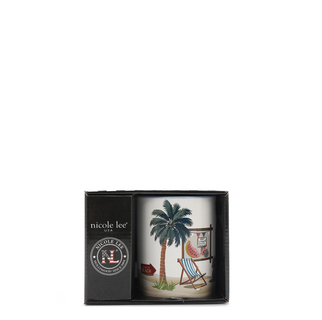 Product image 5 for Керамична чаша Nicole Lee, 500ml, Sun&Sand