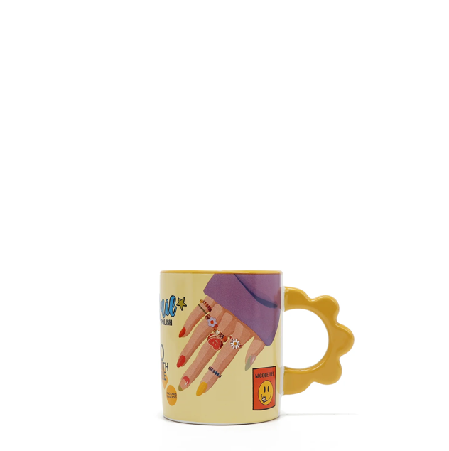 Product image 3 for Керамична чаша Nicole Lee, 500ml, Nail Polish