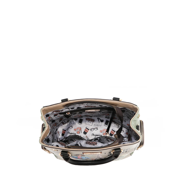 Product image 6 for Чанта Nikky 30.5x28x14cm, Live to travel