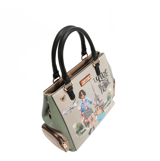 Product image 8 for Чанта Nikky 30.5x28x14cm, Live to travel