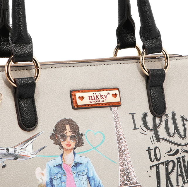 Product image 10 for Чанта Nikky 30.5x28x14cm, Live to travel