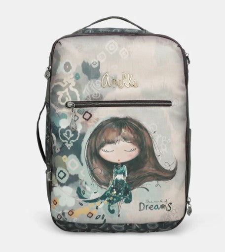 Product image 1 for Раница Anekke Real, 29x41.5x15 cm, текстилна