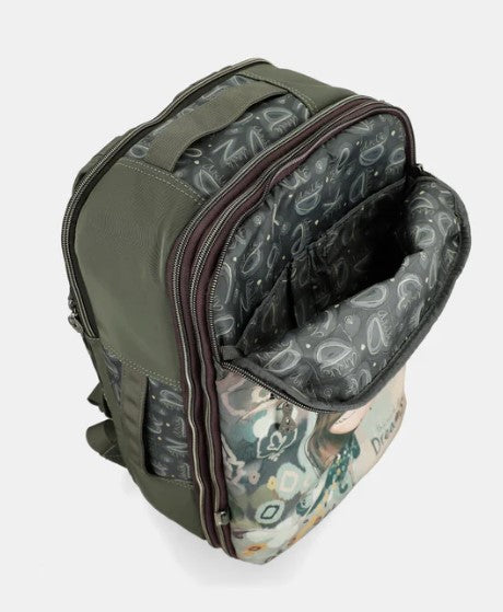 Product image 7 for Раница Anekke Real, 29x41.5x15 cm, текстилна