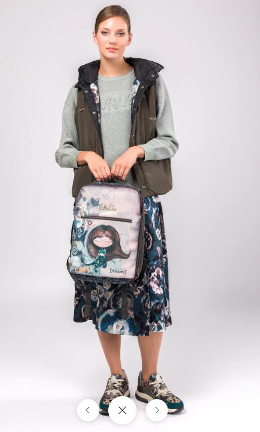 Product image 2 for Раница Anekke Real, 29x41.5x15 cm, текстилна