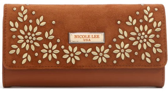 Product image 1 for Портфейл Nicole Lee, 19x10x3.5 cm, КАФЯВ