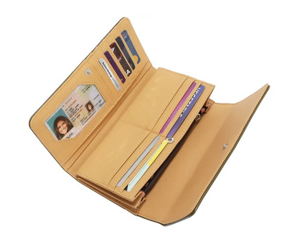Product image 3 for Портфейл Nicole Lee, 19x10x3.5 cm, ЧЕРЕН