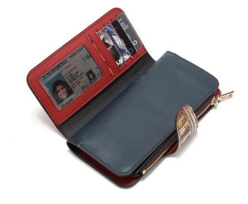 Product image 4 for Портфейл Nicole Lee, 19x9.5x2 cm, DREAMS COM