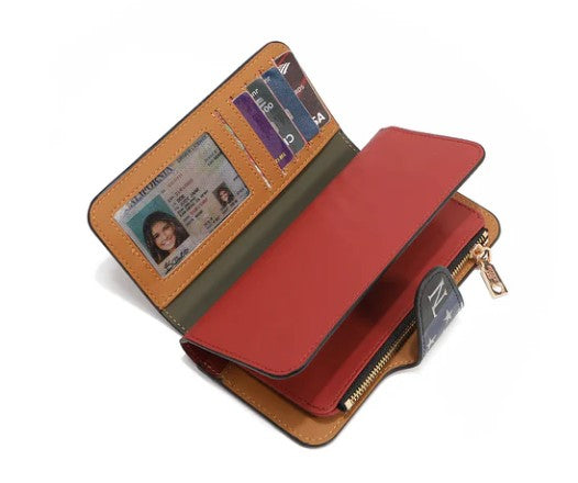 Product image 3 for Портфейл Nicole Lee, 19x9.5x2 cm, SOFIA