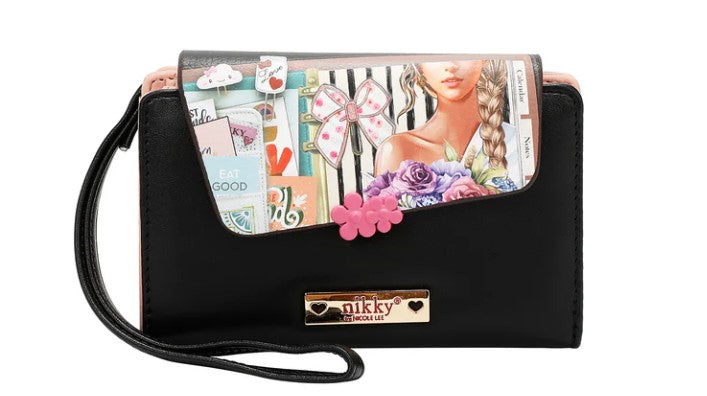 Product image 1 for Портфейл Nikky, 14x9x2.5 cm, Nostalgia