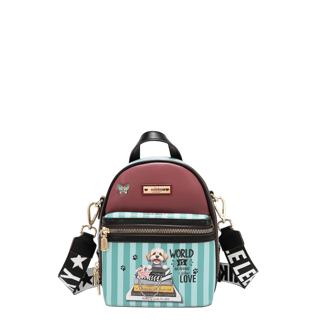 Product image 5 for Раница Nikky 17х22х9cm, Meant to love you