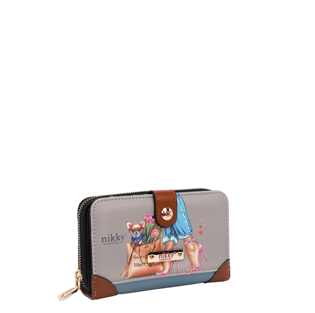 Product image 2 for Портфейл Nikky, 15x10x3.8 cm, Essence of you