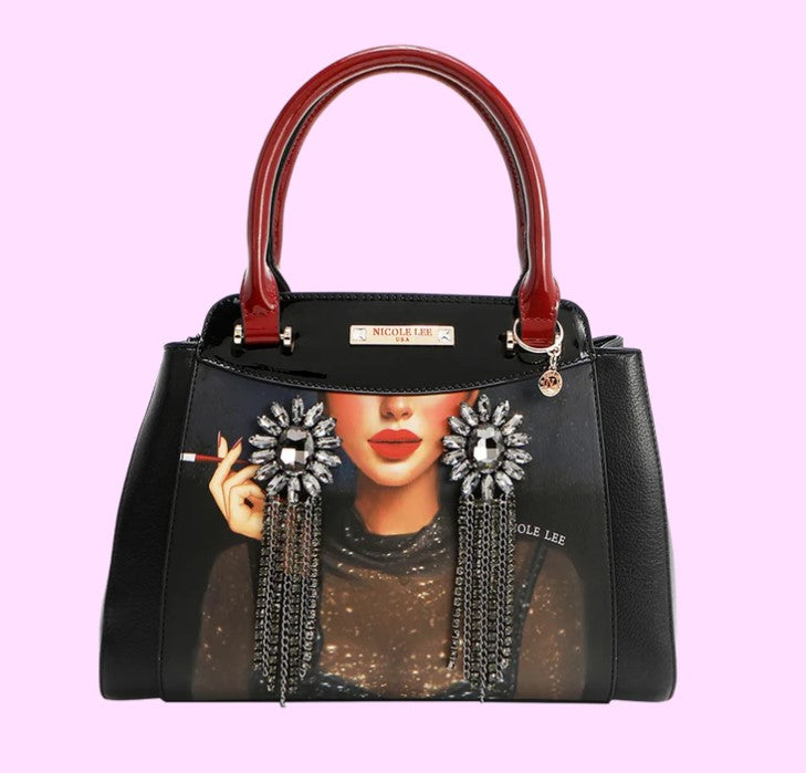 Product image 1 for Чанта Nicole Lee Samantha, 38x26.5x15 cm