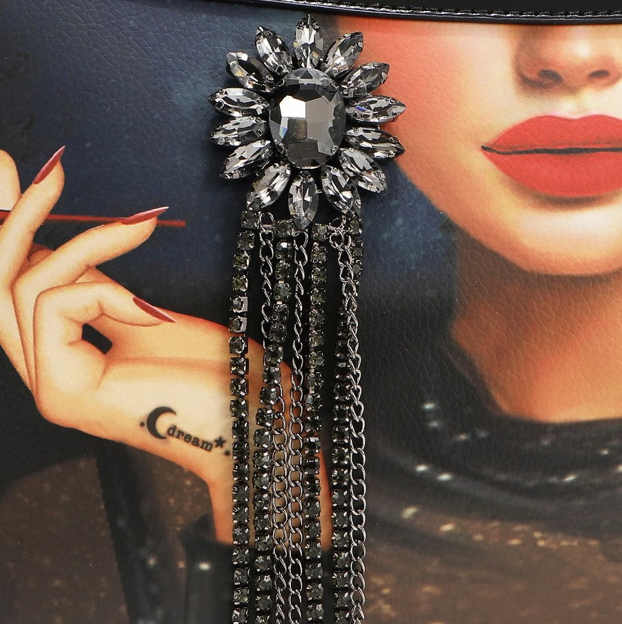 Product image 9 for Чанта Nicole Lee Samantha, 29x23x11.5 cm