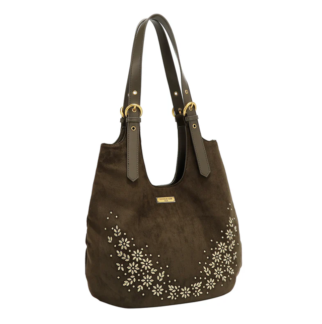 Product image 2 for Чанта Nicole Lee, 33x14.6x29.2 cm, тъмнозелена