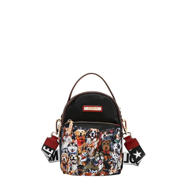 Product image 1 for Чанта Nicole Lee, 16.5x21.5x8 cm, Best Smile