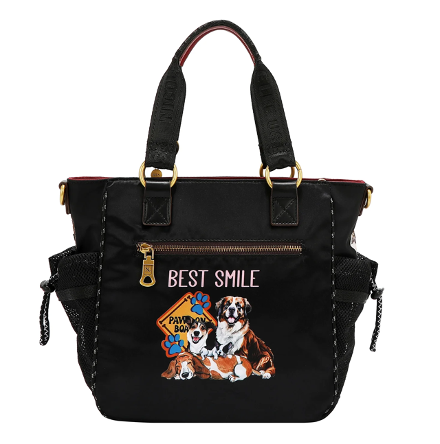 Product image 2 for Чанта Nicole Lee, 12x18.5x6 cm, Best Smile