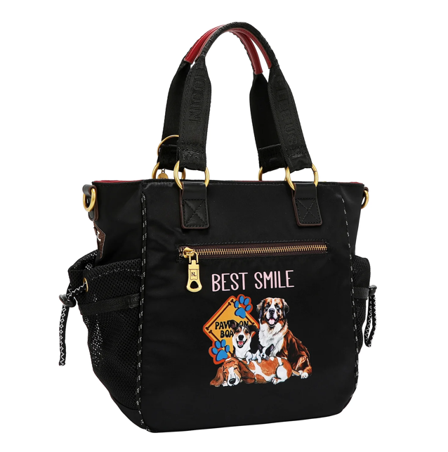 Product image 3 for Чанта Nicole Lee, 12x18.5x6 cm, Best Smile