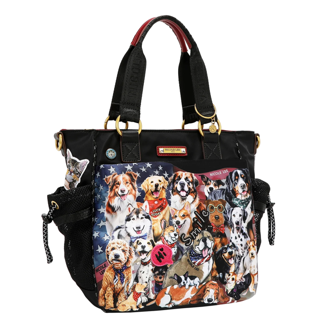 Product image 5 for Чанта Nicole Lee, 12x18.5x6 cm, Best Smile