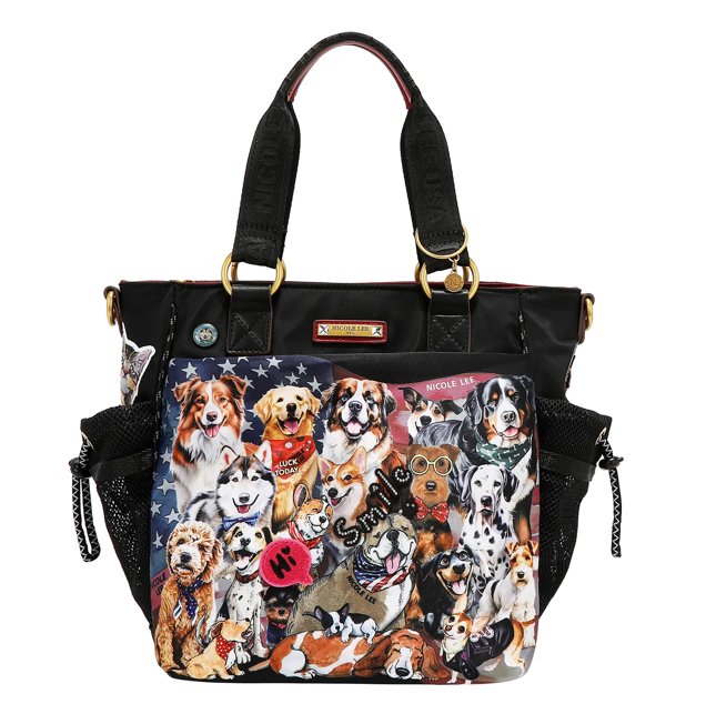 Product image 9 for Чанта Nicole Lee, 12x18.5x6 cm, Best Smile